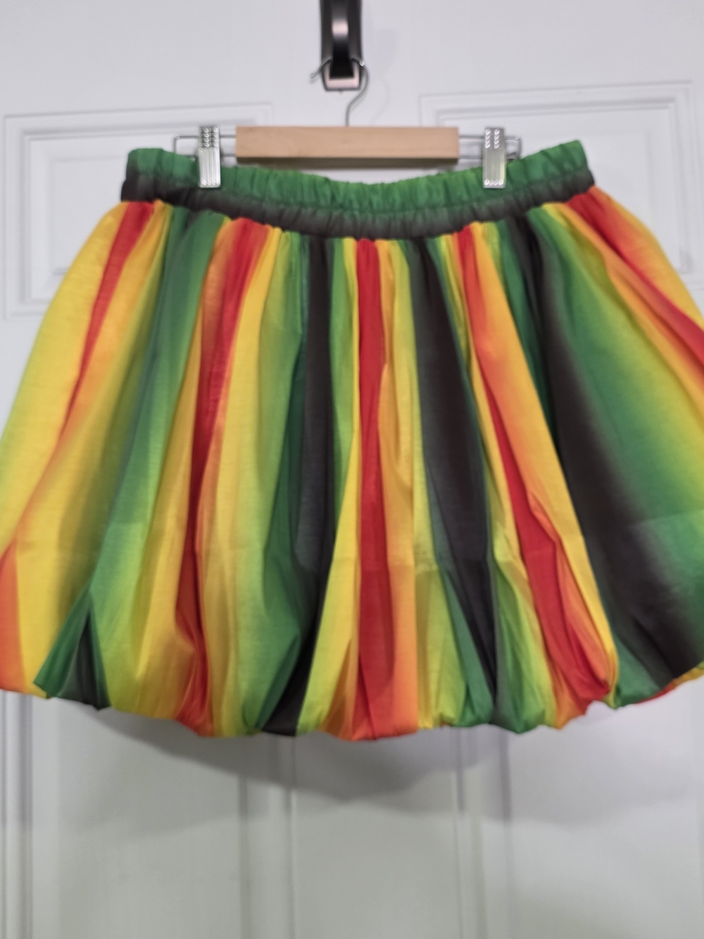 Ariel Usa Bubble Skirt - Picture 5 of 6